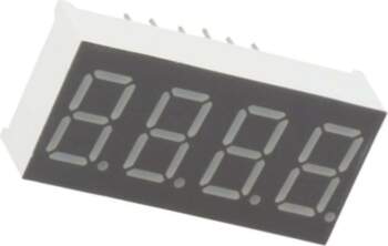 LUCKY LIGHT Display: LED; 7-segment; 9