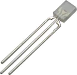 LUCKY LIGHT LED; red/green; rectangular; 5x2mm