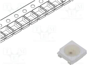 LUCKY LIGHT Programmable LED; RGB; SMD
