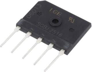 LUGUANG ELECTRONIC Bridge rectifier: three-phase; Urmax: