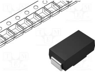 LUGUANG ELECTRONIC Diode: rectifying; SMD; 1kV