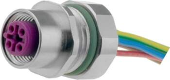LUMBERG AUTOMATION Connector: M12; socket; PIN: