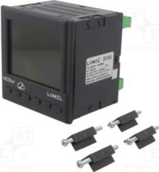LUMEL Meter: network parameters; digital,mounting