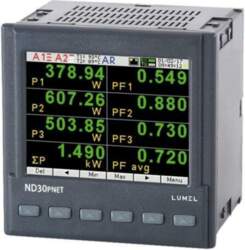 LUMEL Meter: network parameters; digital,mounting