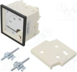 LUMEL Voltmeter; on panel; VDC: 0÷600V
