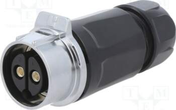 LUTRONIC Connector: circular; plug; size 28
