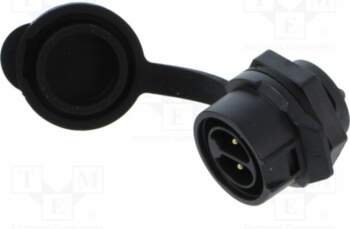 LUTRONIC Connector: circular; socket; size 16