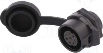 LUTRONIC Connector: circular; socket; size 16