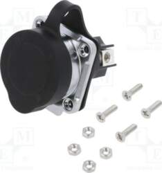 LUTRONIC Connector: circular; socket; size 28