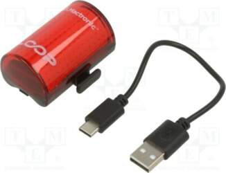 MACTRONIC Torch: LED; IP44; 25lm; 2h