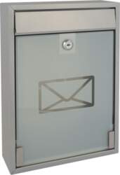 Mailbox - Milan - silver -