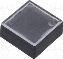 MARQUARDT Button; rectangular; colourless; ABS; 15