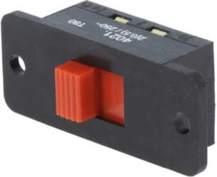 MARQUARDT Switch: slide; Pos: 2; DPDT