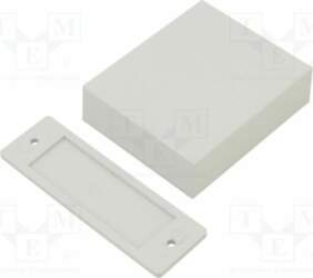 MASZCZYK Enclosure: designed for potting; X: