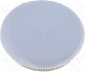 MENTOR Cap; grey; Mounting: push-in; plastic