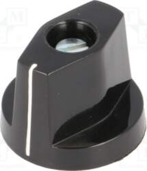 MENTOR Knob; with flange,with pointer