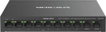 Mercusys MS110CP network switch Fast Ethernet