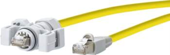 Metz Connect E-DAT Industry Patchkabel V6