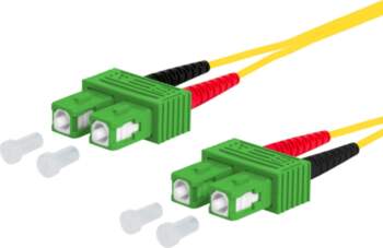 Metz Connect OpDAT patch cord, SC-D