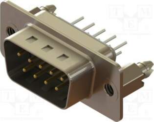 MH CONNECTORS Connector: D-Sub; PIN: 9