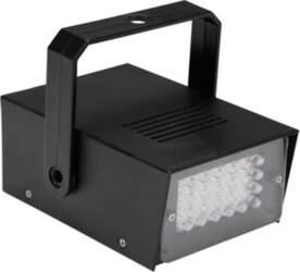 MINI WHITE LED STROBE - 24