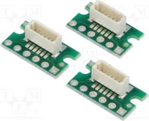 Module robotics: adapter; JST SH; connectors