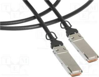 MOLEX Both sides; 5m; black; 26AWG