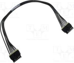 MOLEX Cable; PIN: 7; 8A; black