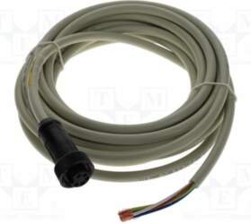 MOLEX Connector: 7/8"; plug; MINI; PIN: