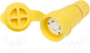 MOLEX Connector: AC supply; socket; Inom: