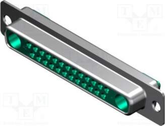 MOLEX Connector: D-Sub; PIN: 27; socket