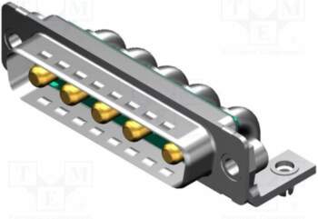 MOLEX Connector: D-Sub; PIN: 5; plug