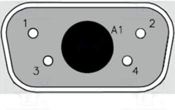MOLEX Connector: D-Sub; PIN: 5; plug