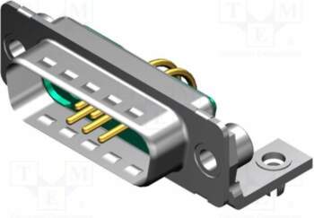 MOLEX Connector: D-Sub; PIN: 7; plug