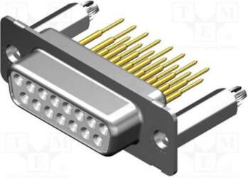 MOLEX Connector: D-Sub; PIN: 9; socket