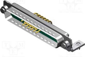 MOLEX Connector: D-Sub; plug; for panel