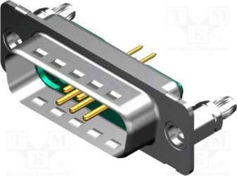 MOLEX Connector: D-Sub; plug; on PCBs
