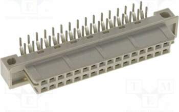 MOLEX Connector: DIN 41612; socket; PIN: