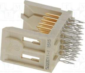 MOLEX Connector: DIN 41612; socket; PIN: