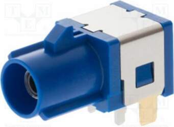 MOLEX Connector: FAKRA; socket; soldering; Contacts: