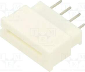 MOLEX Connector: FFC/FPC; tinned; THT; 200V