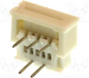 MOLEX Connector: FFC/FPC; tinned; THT; 200V
