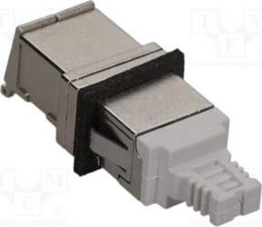 MOLEX Connector: fiber optic; coupler; shielded