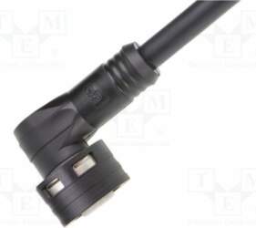 MOLEX Connector: M12; plug; PIN: 4