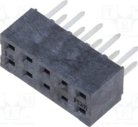 MOLEX Connector: PCB-cable/PCB; socket; female; PIN:
