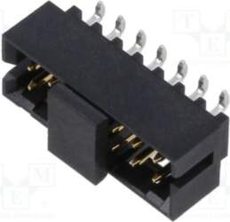 MOLEX Connector: PCB-cable/PCB; socket; male; PIN: