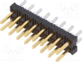 MOLEX Connector: PCB-cable/PCB; socket; male; PIN:
