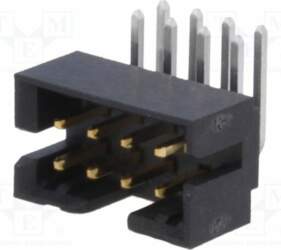 MOLEX Connector: PCB-cable/PCB; socket; male; PIN: