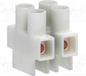 MOLEX Connector: PCB terminal block; 20A