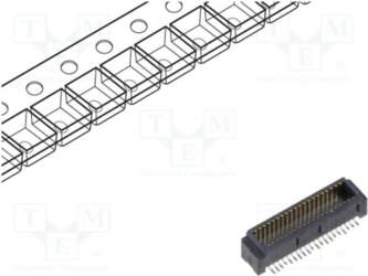 MOLEX Connector: PCB to PCB; female